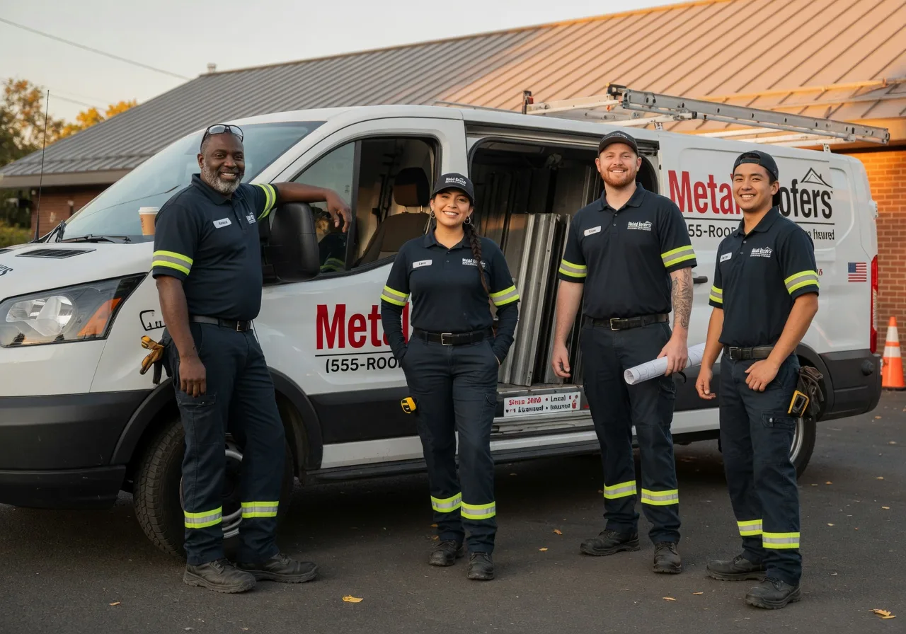 Metal Roofing Installation company in Central, AZ