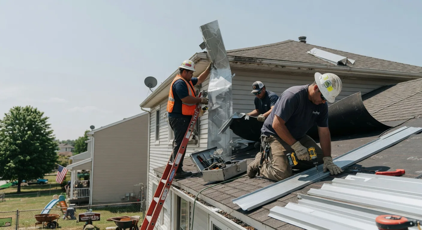 Metal Roofing Installation in Central, AZ near me